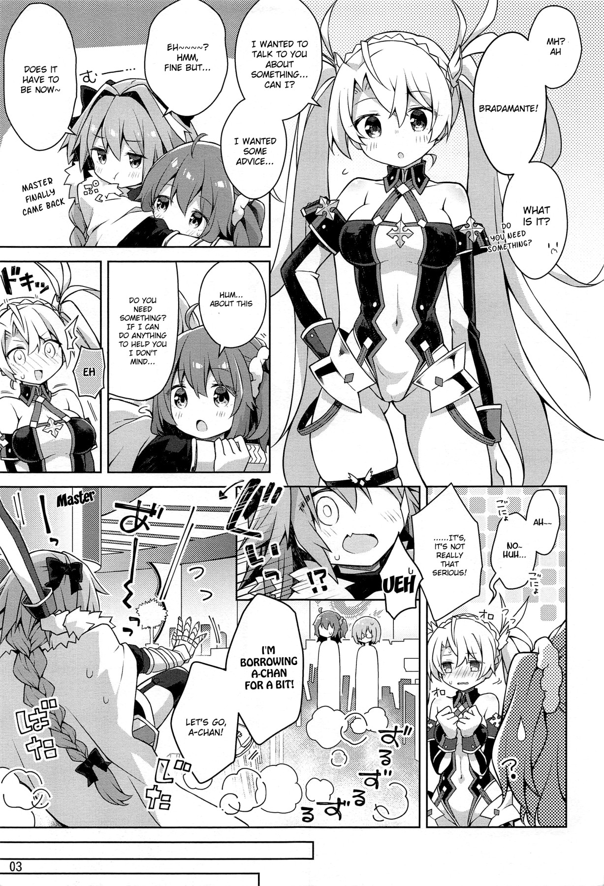 Hentai Manga Comic-Together With Master Who Begged For Sex-Read-5